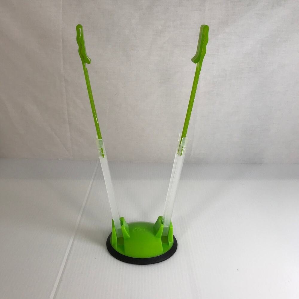 Jokari Adjustable Baggy Rack Stand Hands Free Kitchen Tool
